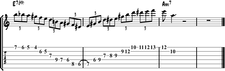 Dominant Lick 10