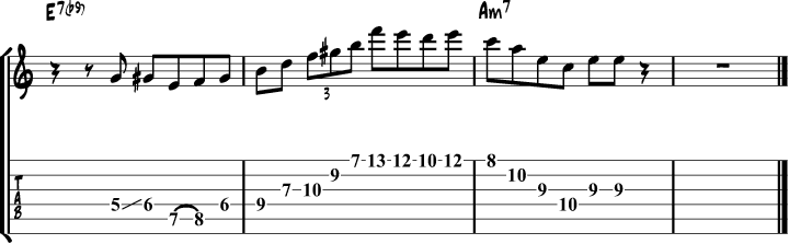 Dominant Lick 9