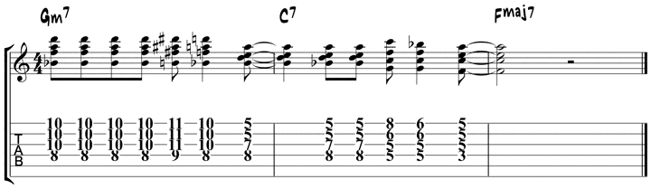 Joe Pass lick 5