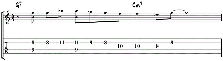 John Scofield lick 1