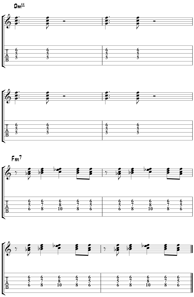 Cantaloupe Island Chord Chart