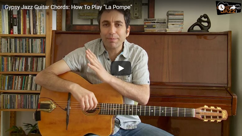 Gypsy jazz chords