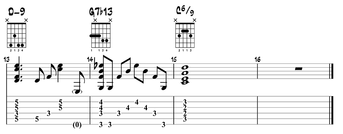 Jazz Chord Progression 1 - Variation 1 page 2