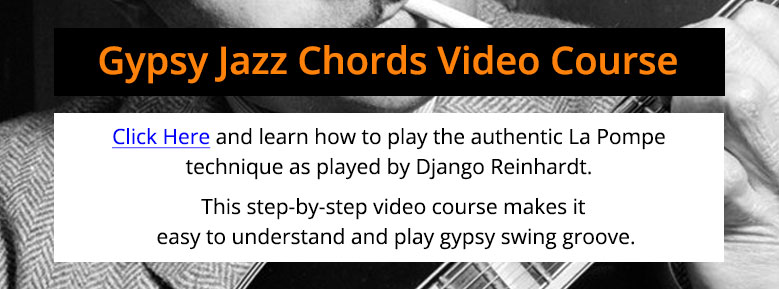 Gypsy Jazz Chords Video Chords