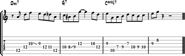 Charlie Parker Groovin High Lick 1