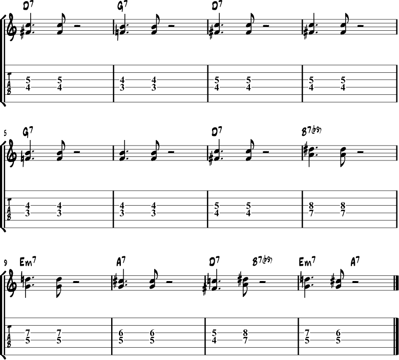Tritone chords 2
