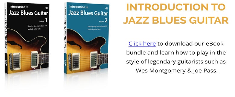 Jazz Blues Guitar eBook Bundle