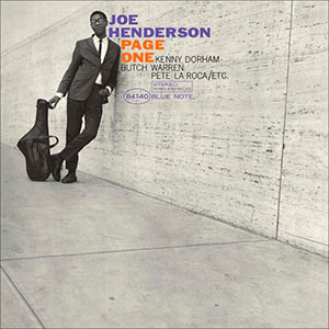 Joe Henderson Page One - Blue Bossa