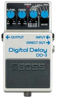 Boss DD-3 Delay pedal