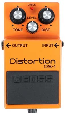 Boss DS-1 Distortion pedal