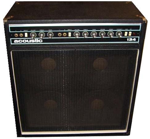 Acoustic 134 Guitar Amp