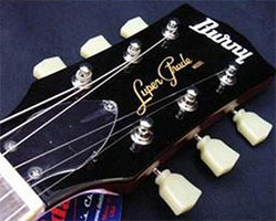 Burny guitars