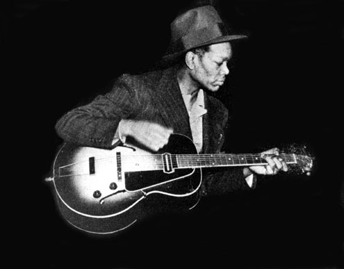 Charlie Christian playing his Gibson ES-150