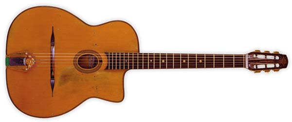 Selmer Maccaferri guitar