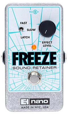 Electro Harmonix Freeze pedal