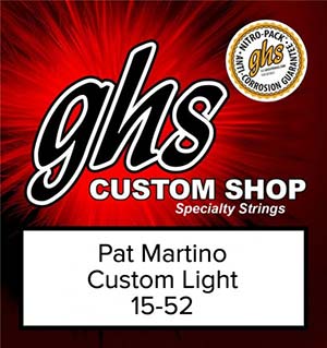 GHS Pat Martino Strings