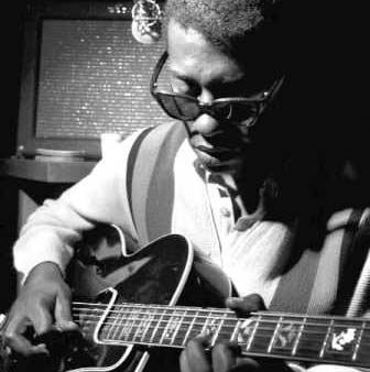 Grant Green playing his Gibson L7