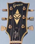 Greco headstock