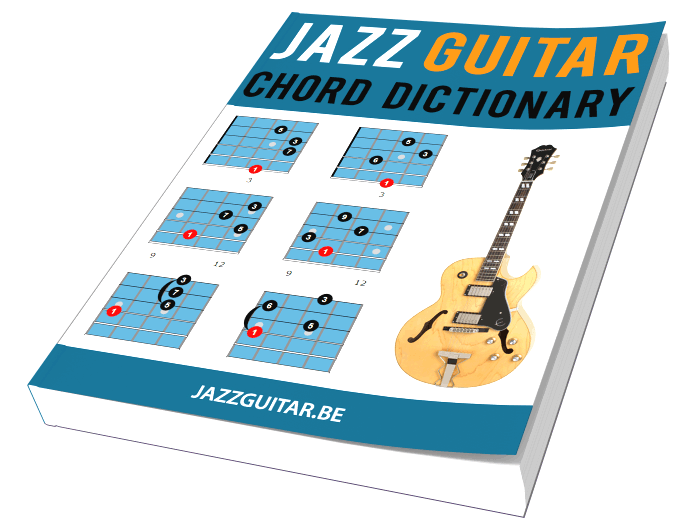 The Jazz Guitar Chord Dictionary