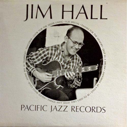 Jim Hall playing his Gibson ES-175