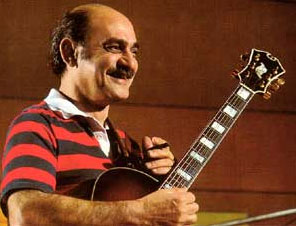 Joe Pass D'Aquisto guitar