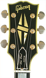 Gibson headstock