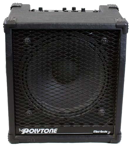 AMPLIFICADOR GUITARRA MINI BLACK — Woofer