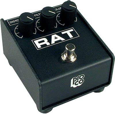 Proco RAT distortion pedal