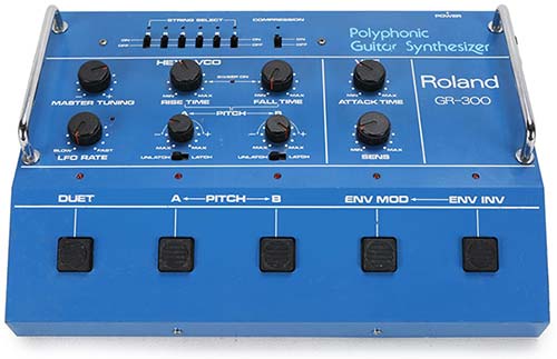 Roland GR-300 Guitar Synthesizer