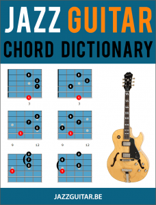 The Jazz Guitar Chord Dictionary