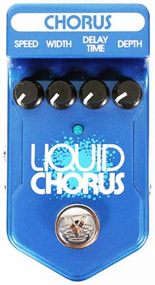 Visual Sound Liquid Chorus pedal