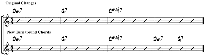 Guitar chord turnaround 2