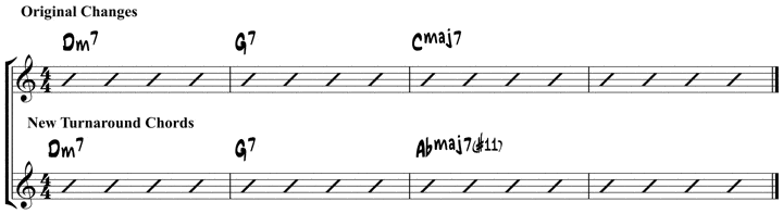 Guitar chord turnaround 24