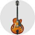 Jazz guitar icon