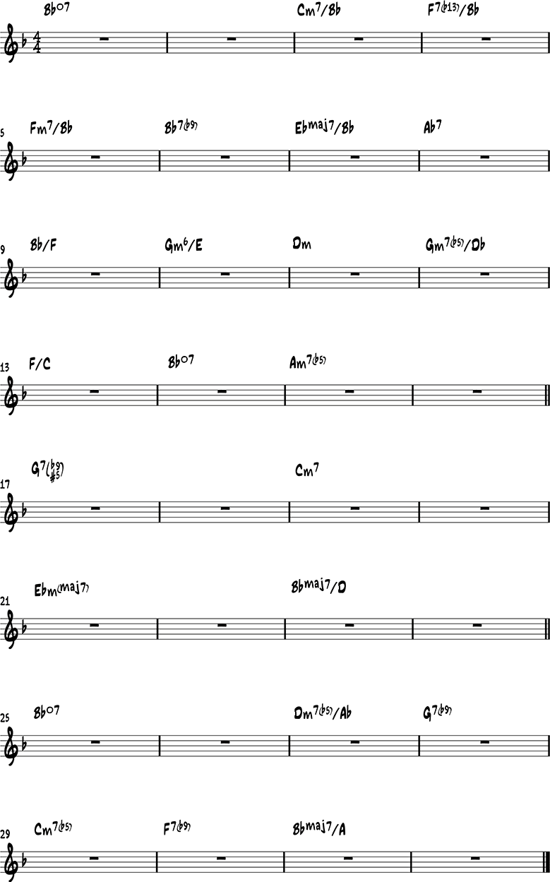 Stella by Starlight original Viktor Young chords