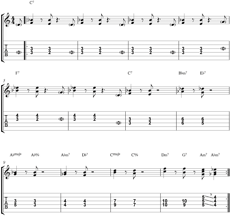 Unit 7 Wes Montgomery Melody Chords Improvisation Unit 7 Wes Montgomery Melody Chords Improvisation