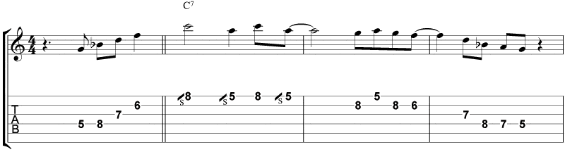 Unit 7 lick 1