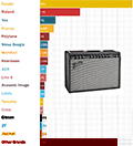 Popular jazz guitar amps