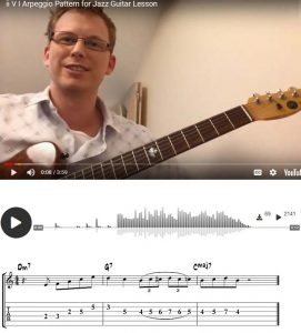 II V I Jazz Guitar Licks