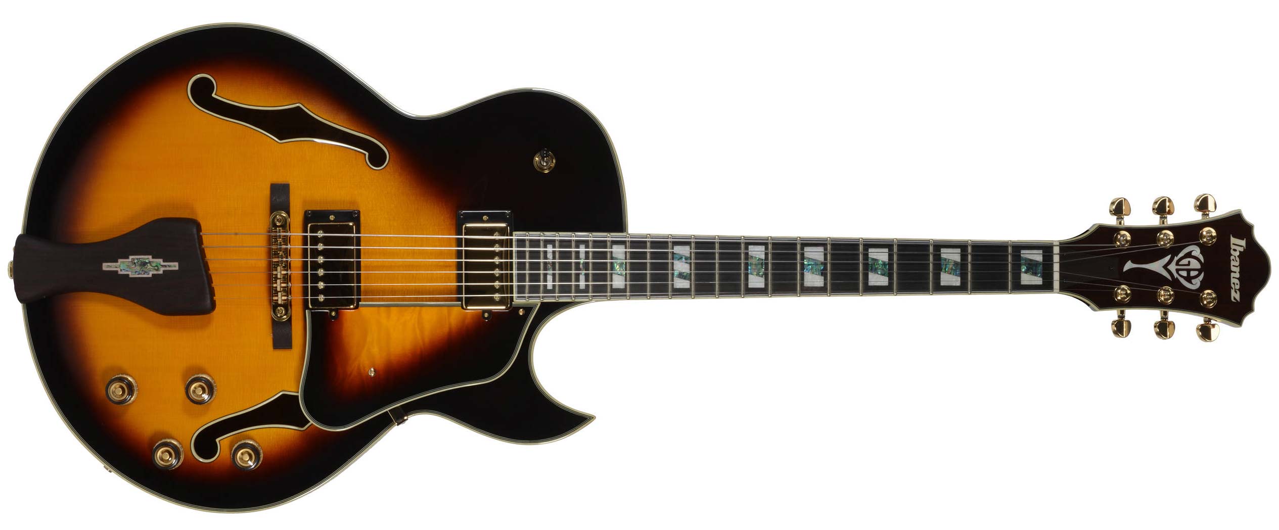 Image of an archtop gu    itar