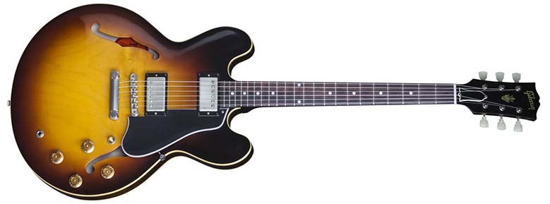 Gibson 335 vos clearance