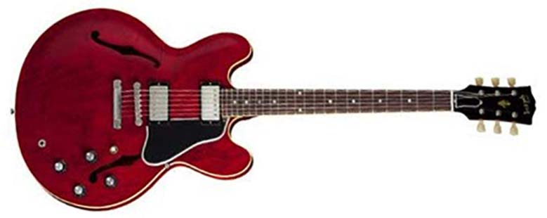 Gibson ES-335 Warren Haynes