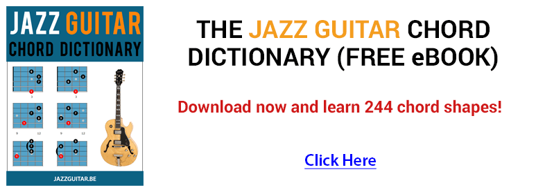 The Jazz Guitar Chord Dictionary