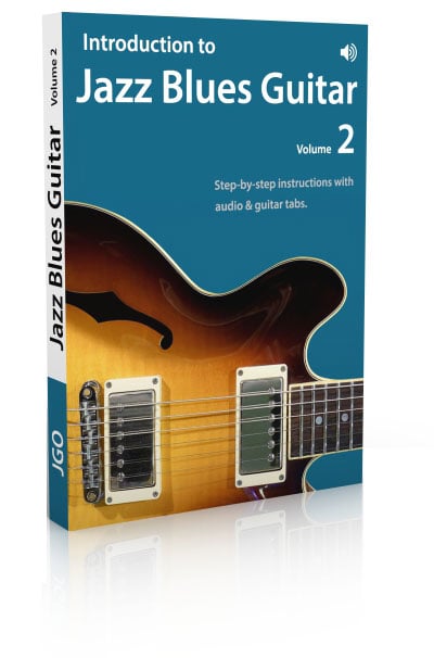 Introduction to Jazz Blues Guitar Volume 2