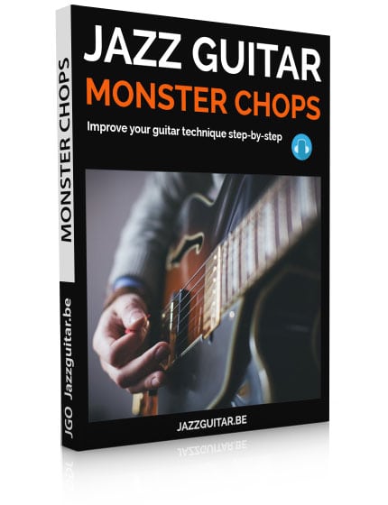 Jazz Guitar Monster Chops