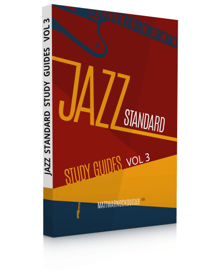 Jazz Standard Study Guides Volume 3