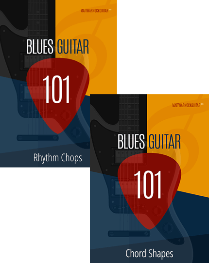 Blues Rhythm Guitar Bundle