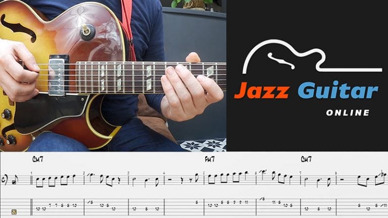 Mr. PC Jazz Guitar Lesson