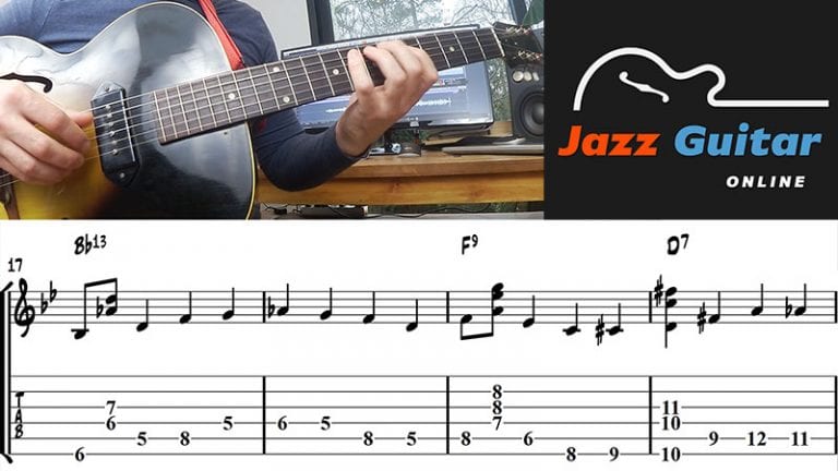 How to build and play walking bass lines