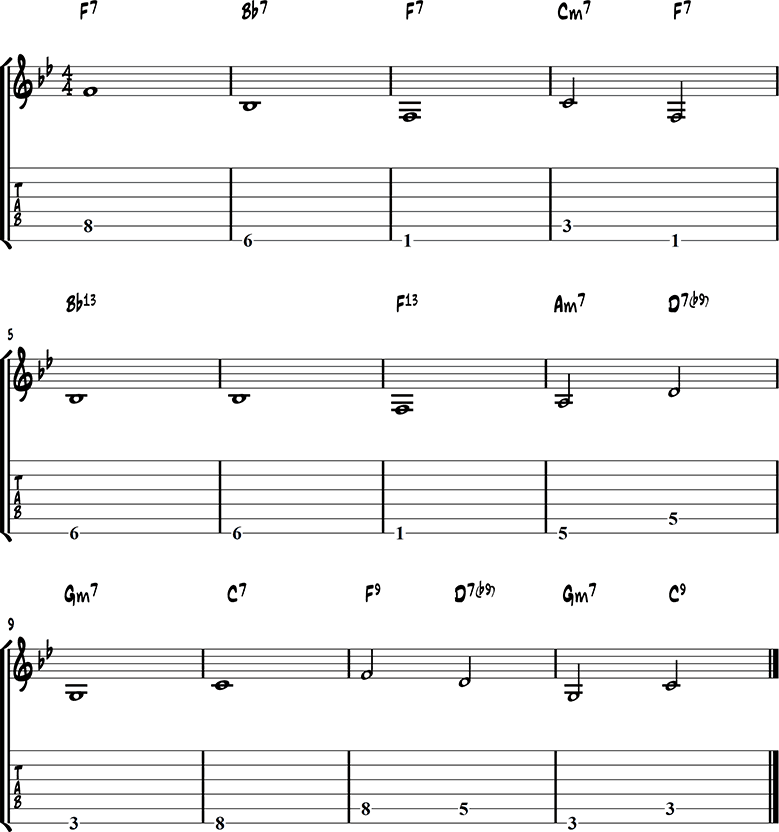 Waling Bass Root Notes